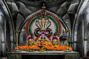 Siddeshwara Temple idols, Athani, belagavi, karnataka, India, Asia