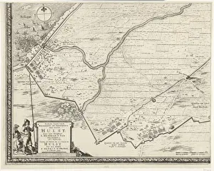 Camps Prints: Siege and conquest of Hulst by Frederik Hendrik (leaves left)