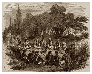Council Prints: Before the siege of Constantinople in 1453