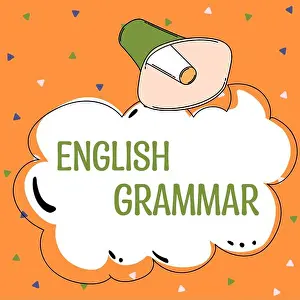 Dictionary Prints: Sign displaying English Grammar