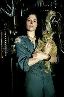 Weaver Prints: SIGOURNEY WEAVER, ALIEN, 1979