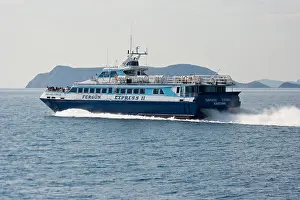Express Prints: Silifke Ferry Between Cyprus and Turkey