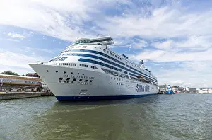 Cruise Ship Prints: Silja