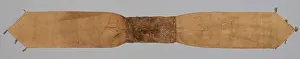 Silk Belt, 907-1125. China, Liao dynasty (907-1125). Compound twill weave, silk; overall: 24.3 x 197.5 cm (9 9/16 x 77 3/4 in.)