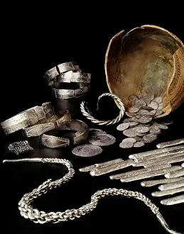 Pious Prints: silver coin of Louis the Pious