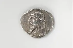 Curls Prints: Silver drachm ca. 121–91 B.C