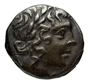 Lycia Prints: A silver drachma coin from Masicytes