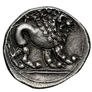 Ancient Money Prints: A silver drachma from Massalia