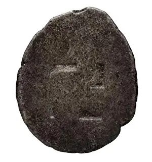Greek Island Prints: A silver statere coin from Thasos
