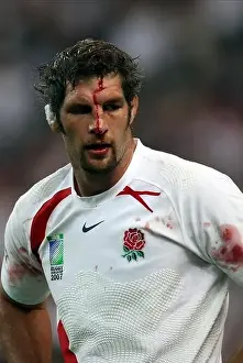 SIMON SHAW SOUTH AFRICA V ENGLAND RWC FR STADE FRANCE PARIS FRANCE 14 September 2007