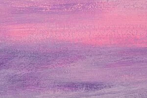 Images Dated 25th March 2021: Simple painting background in elegant lilac color