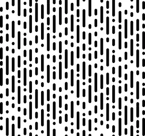 Regular Prints: Simple seamless chaotic pattern