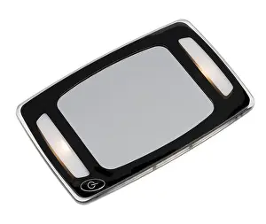 Illuminate Prints: A simple vanity mirror for the handbag which has a small led light each side