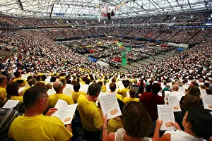 Wise Prints: Sing-Day of Song, final concert with more than 65000 people in the Veltins Arena Schalke