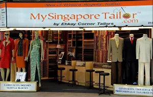 Tailor Prints: Singapore: Tailor shop near Orchard Road offering fine quality custom made clothing for men and women