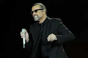 singer george michael pictured concert 02 world hamburg Trending Item 4