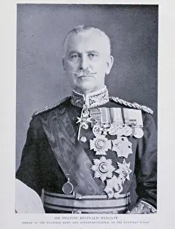 Imperialism Prints: Sir Francis Reginald Wingate Sirdar Of The Egyptian Army And Governor-General Of The Egyptian Sudan [General Sir