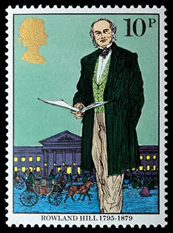 1979 Prints: Sir Rowland Hill (1795-1879), English teacher
