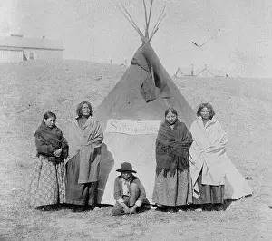 Sioux Prints: Sitting Bull's Family – 1891