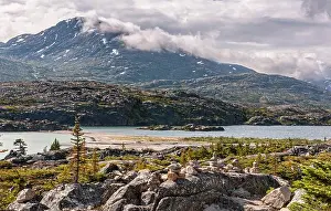 Cruises Prints: Skagway, Alaska, USA - July 20