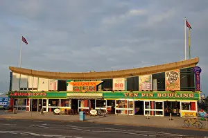 Lincolnshire Prints: Skegness Pier, Skegness, Lincolnshire, England, UK