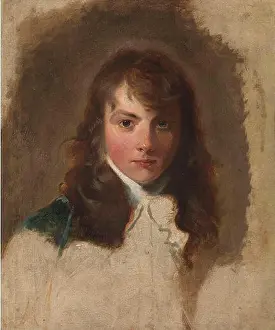 Studies Prints: Sketch of Arthur Atherley by Thomas Lawrence, 1791