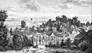 Yunnan Prints: This sketch by Louis Delaporte is one of dozens he drew during his two-year venture (1866-68)