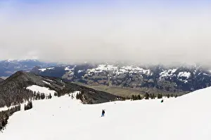 Ski Resort Prints: Skiing in Austraia