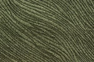 Images Dated 15th February 2018: Skillful fabric texture in dark greeny hue