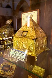 Philip Prints: Skull of Apostle Philip, Timiou Stavrou Monastery