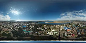 360cities Prints: Skytower Seaworld San Diego