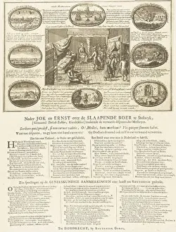 Surrounded Prints: The sleeping farmer of Stolwijk