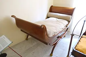 Museo Prints: Sleigh bed, Spain, c. 1820 AD, mahogany