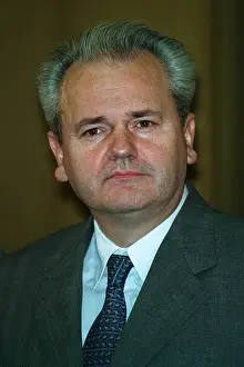 1994 Prints: SLOBODAN MILOSEVIC PRESIDENT OF SERBIA 20 January 1994