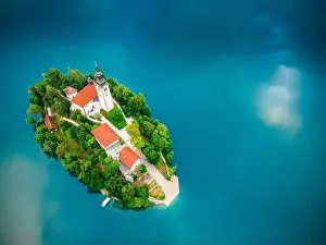 Bled Prints: Slovenia Most Popular Tourist Attraction on Bled Lake