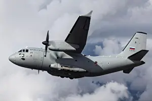 Fuselage Prints: A Slovenian Air Force Alenia C-27J Spartan