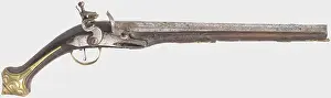 Small arms, pistols, flintlock pistol