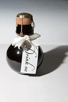 Spherical Prints: A small bottle of traditionally made sparkling wine from Grays and Feather