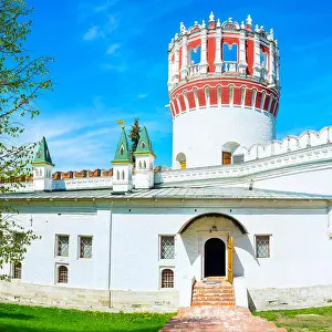 Chamber Prints: The small building is a former place of imprisonment of russia Princess Sophia Alekseyevna