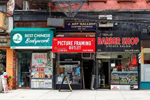 Upper East Side Prints: Small business storefronts in Manhattan Upper East Side