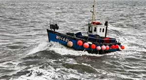 Fender Prints: Small fishing boat
