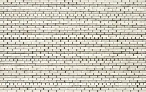 Build Prints: Small-scale gray brick wall background texture