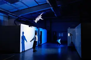 Smash Boyz dance experiment performance during the North Devon Festival