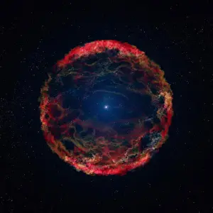 Milky Way Prints: SN 1993J is a supernova observed in the galaxy M81