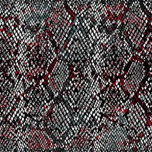 Bristle Prints: Snake skin pattern texture repeating seamless monochrome Texture snake