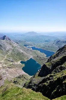 Great Green Prints: Snowdonia National Park in Northern Wales taken in June 2018