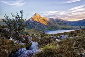 Great Green Prints: Snowdonia National Park in Northern Wales taken in June 2018