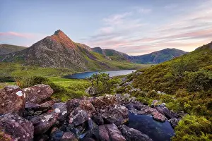 Great Green Prints: Snowdonia National Park in Northern Wales taken in June 2018