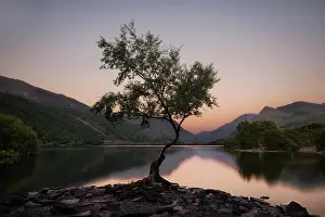 Snowdonia National Park in Northern Wales taken in June 2018