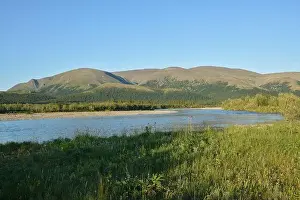Ural Prints: The Sob River in the Polar Urals